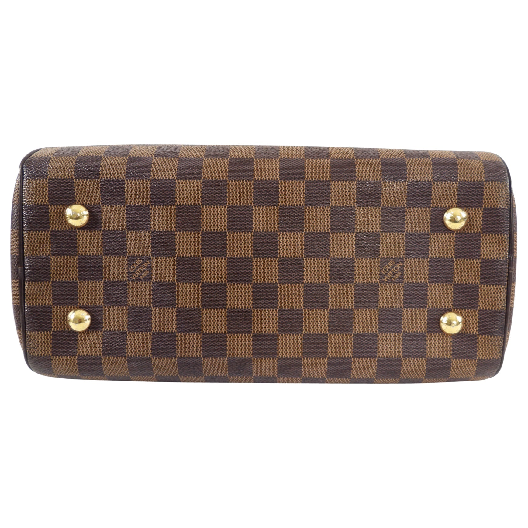 Louis Vuitton Damier Ebene Duomo Bowler Bag