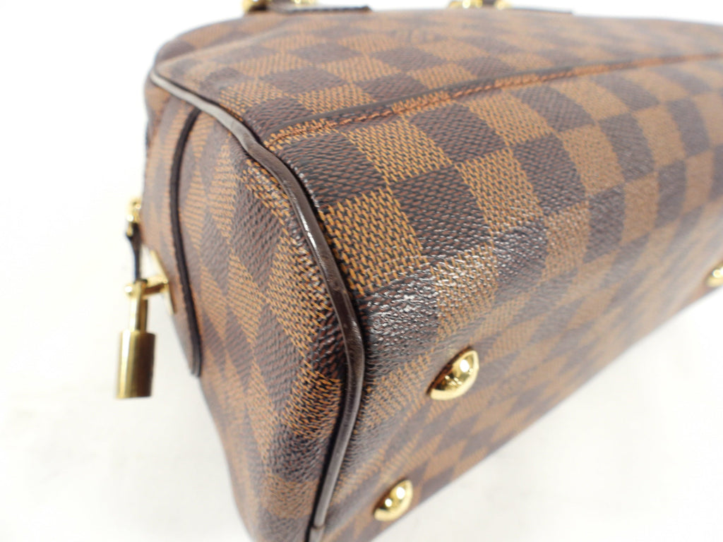 Louis Vuitton Damier Ebene Duomo Bowler Bag