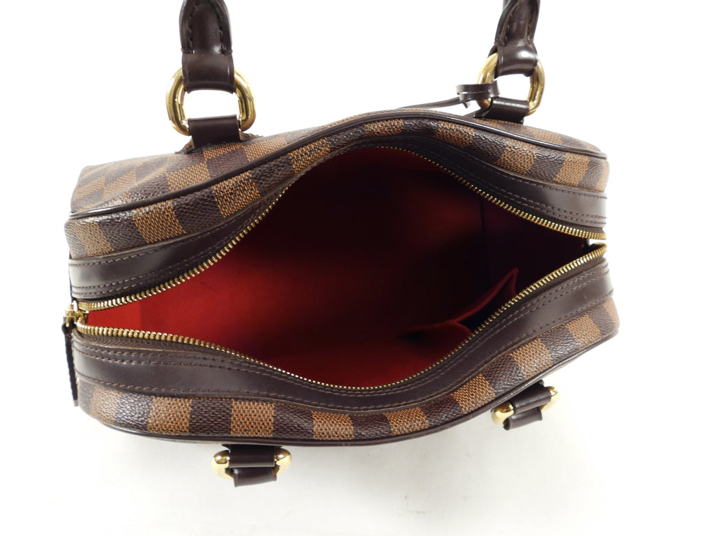 Louis Vuitton Damier Ebene Duomo Bowler Bag