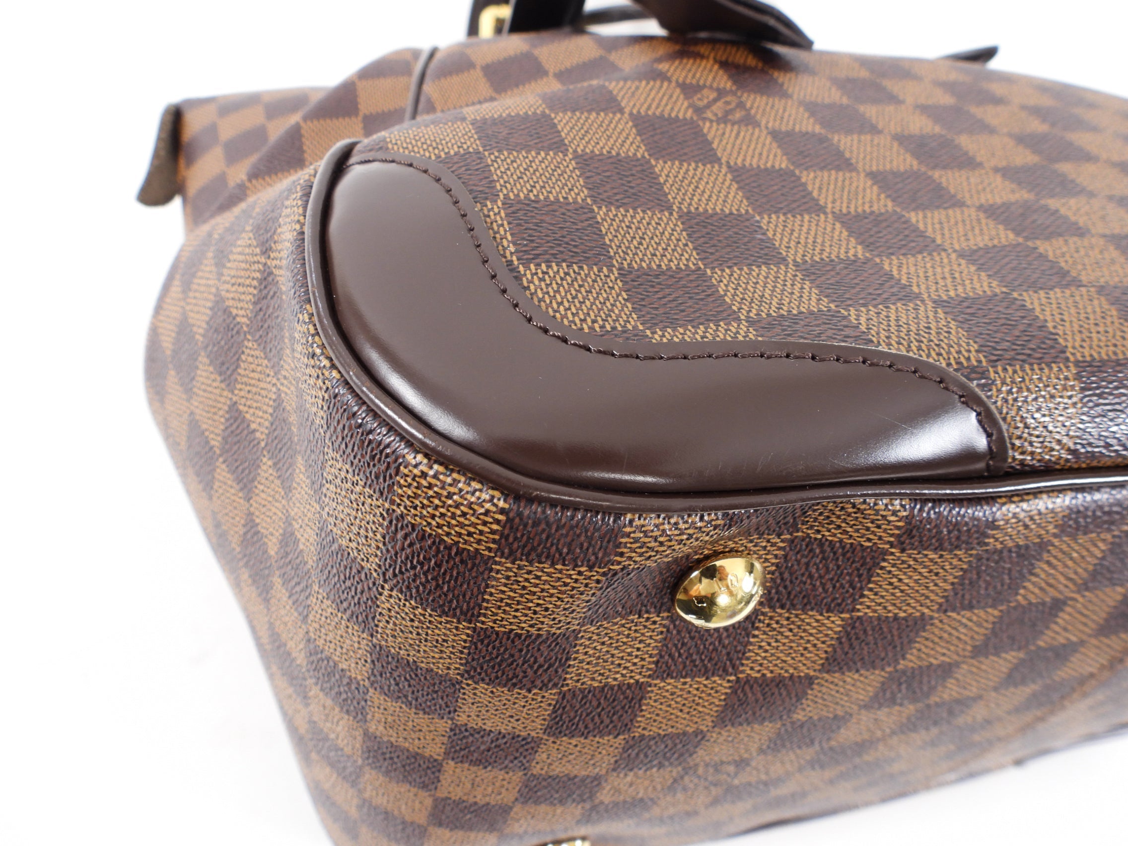 Louis Vuitton Damier Ebene Verona MM Shoulder Bag