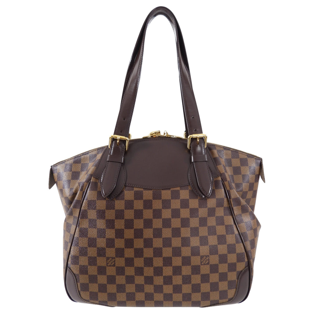 Louis Vuitton Damier Ebene Verona MM Shoulder Bag