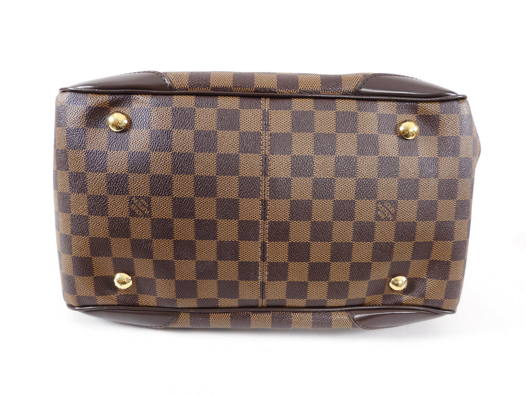 Louis Vuitton Damier Ebene Verona MM Shoulder Bag