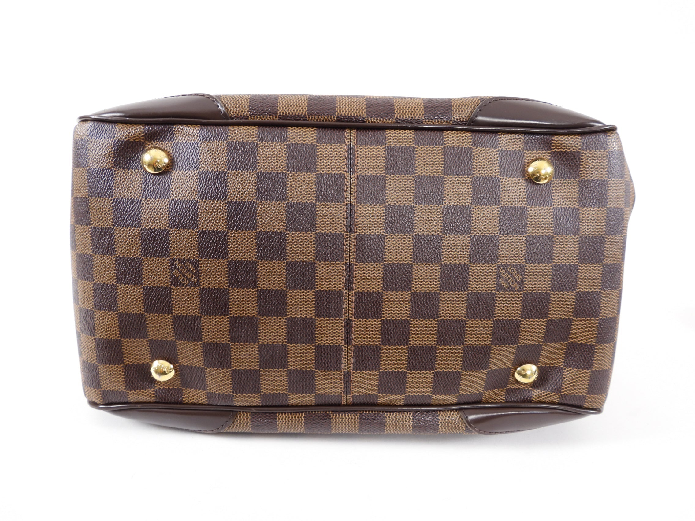 Louis Vuitton Damier Ebene Verona MM Shoulder Bag