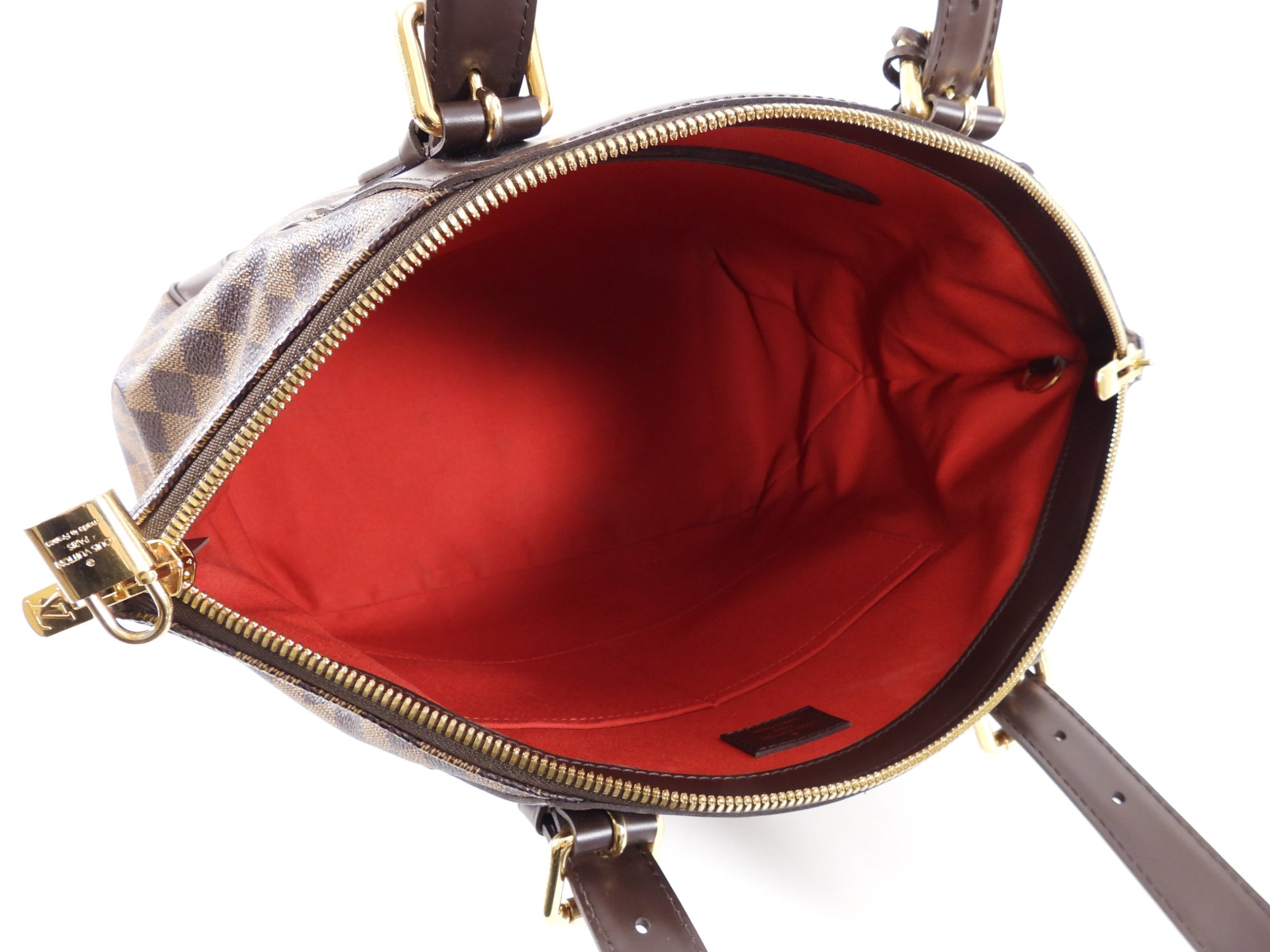 Louis Vuitton Damier Ebene Verona MM Shoulder Bag