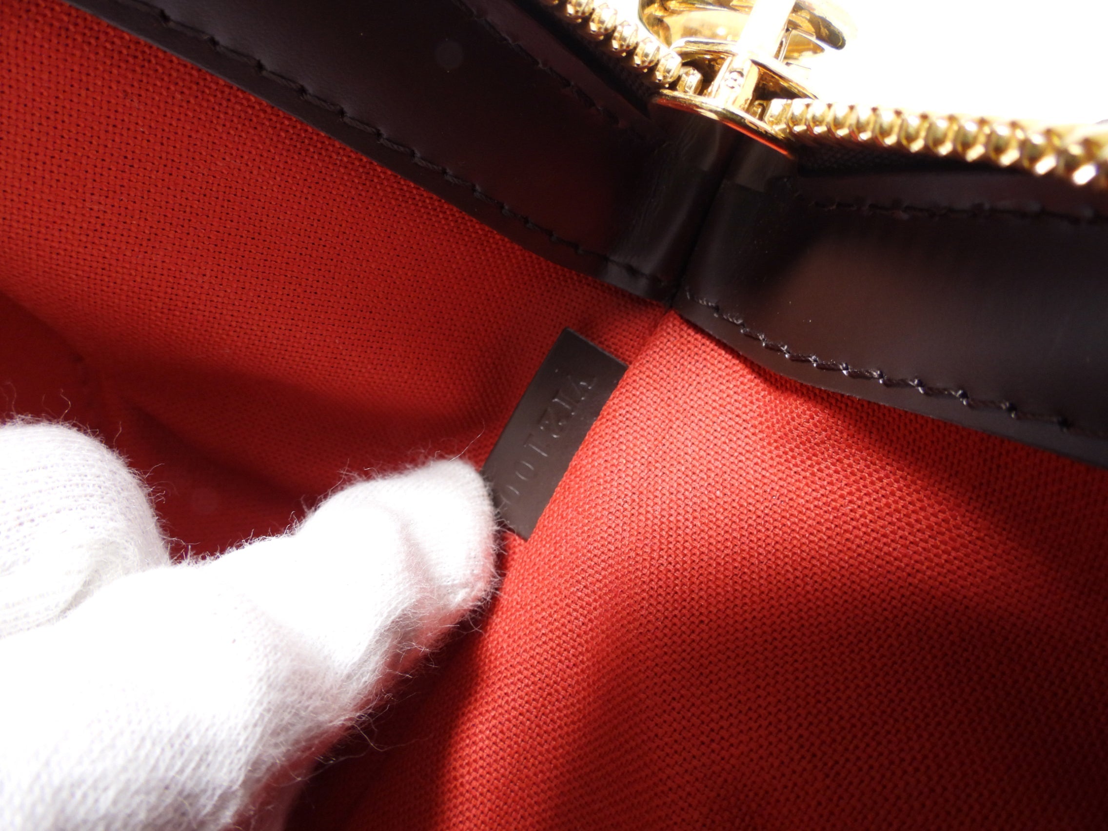 Louis Vuitton Damier Ebene Verona MM Shoulder Bag