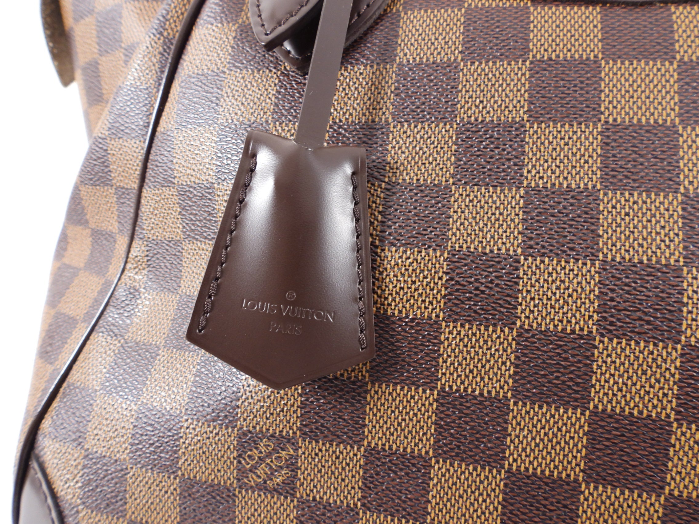 Louis Vuitton Damier Ebene Verona MM Shoulder Bag