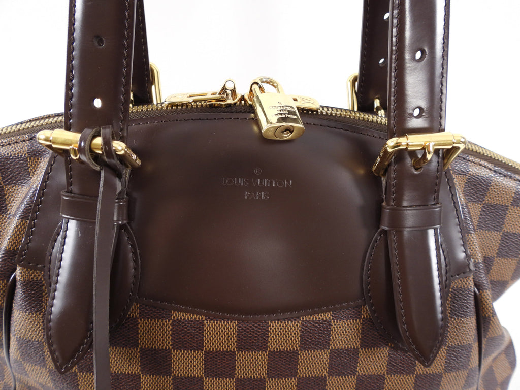 Louis Vuitton Damier Ebene Verona MM Shoulder Bag