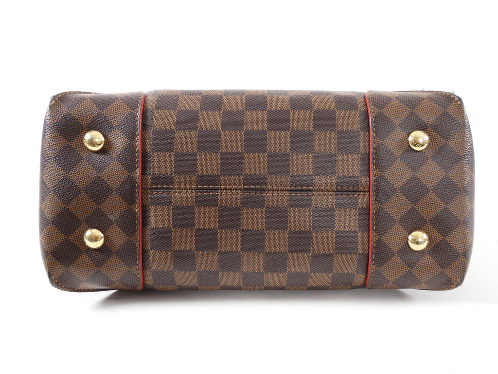 Louis Vuitton Damier Ebene Caissa Hobo Bag