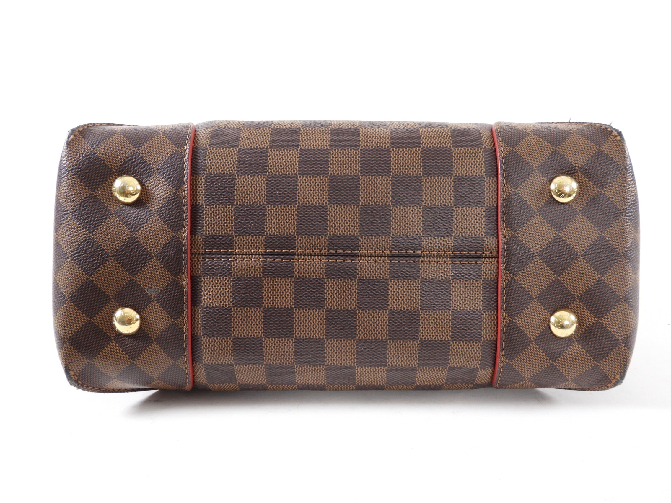 Louis Vuitton Damier Ebene Caissa Hobo Bag