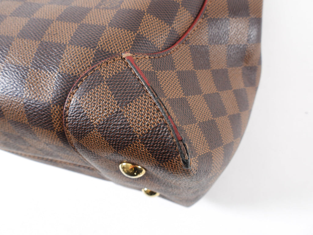 Louis Vuitton Damier Ebene Caissa Hobo Bag