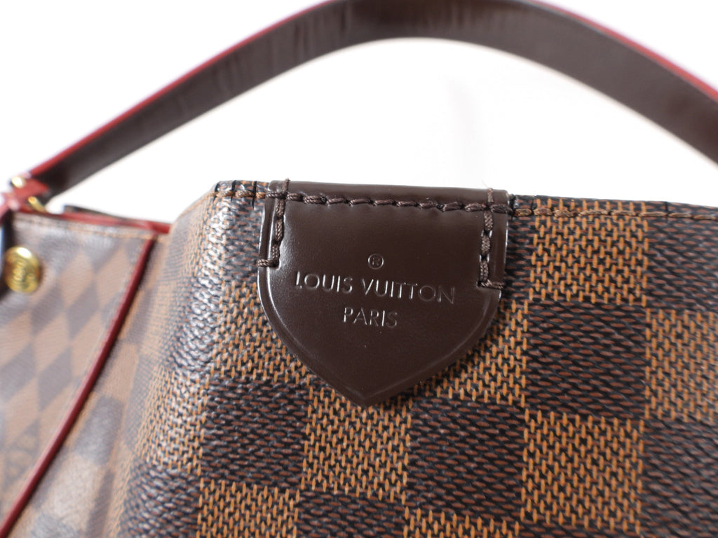 Louis Vuitton Damier Ebene Caissa Hobo Bag
