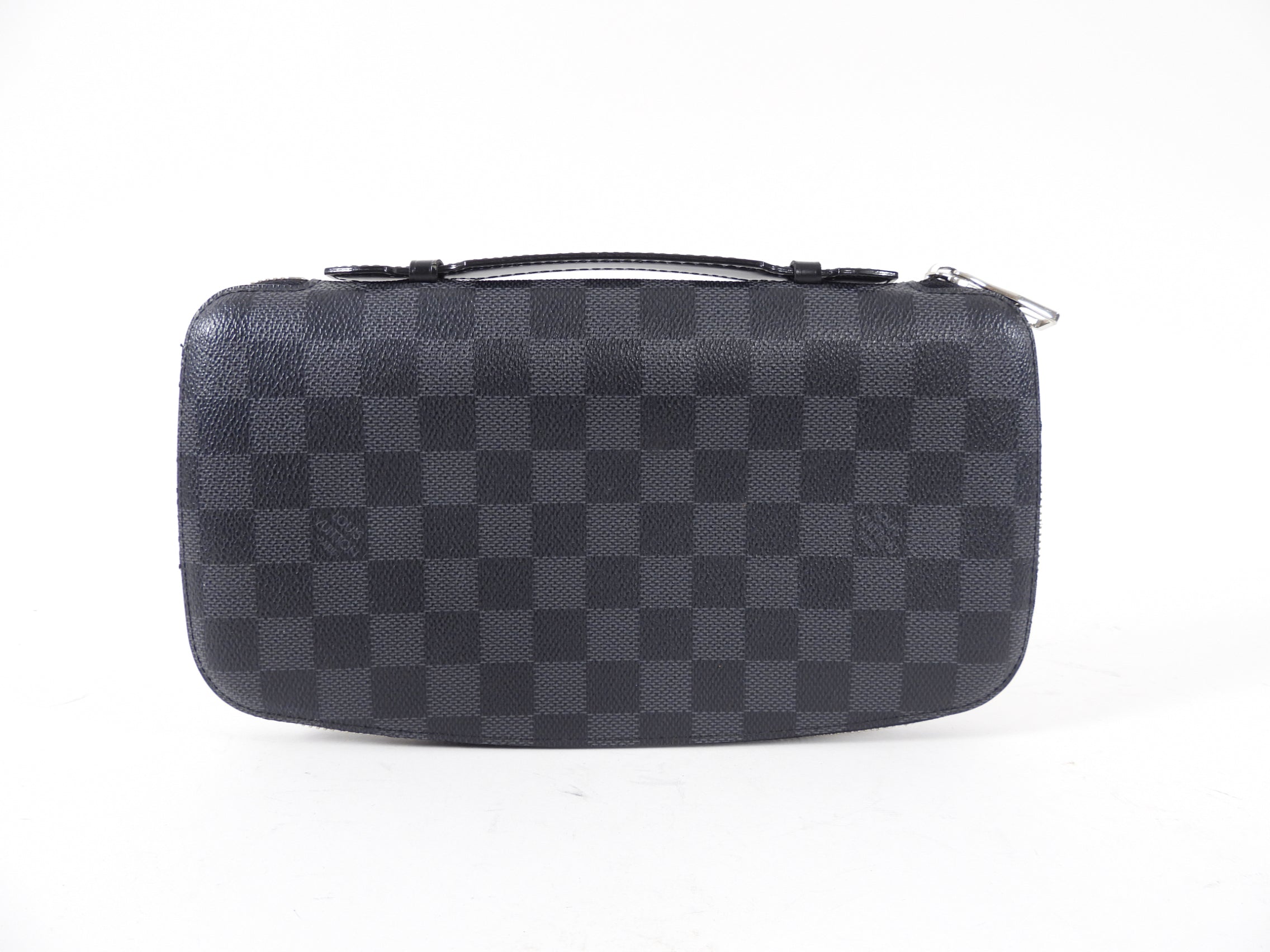 Louis Vuitton Damier Graphite XL Zippy Organizer Wallet