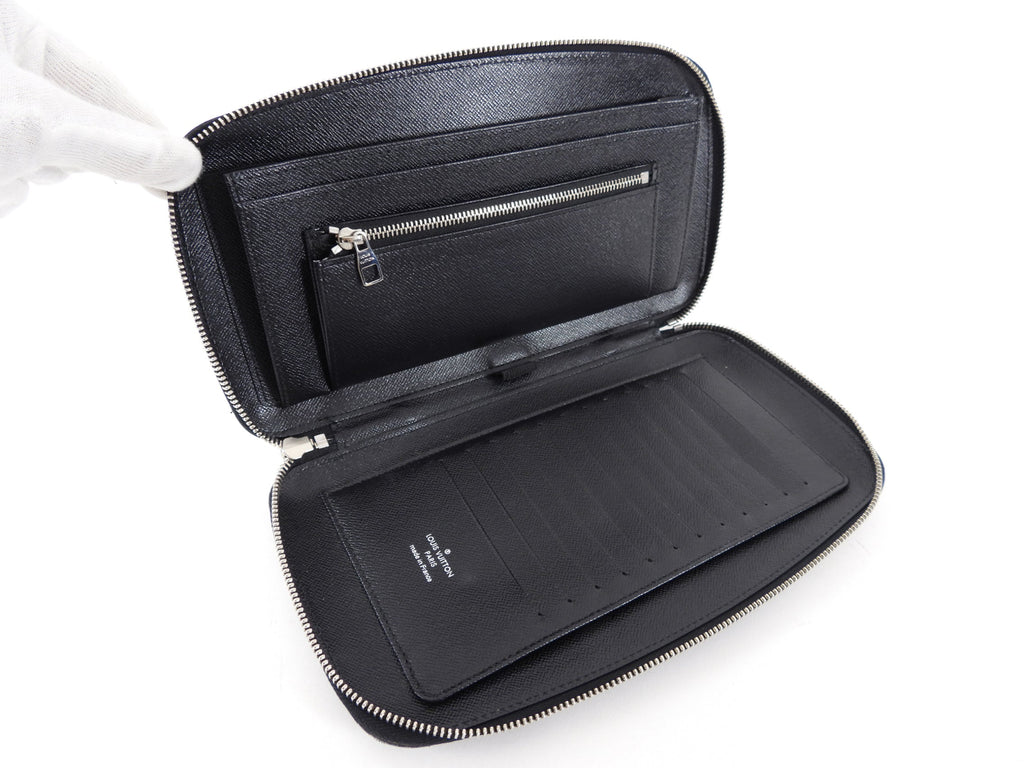 Louis Vuitton Damier Graphite XL Zippy Organizer Wallet