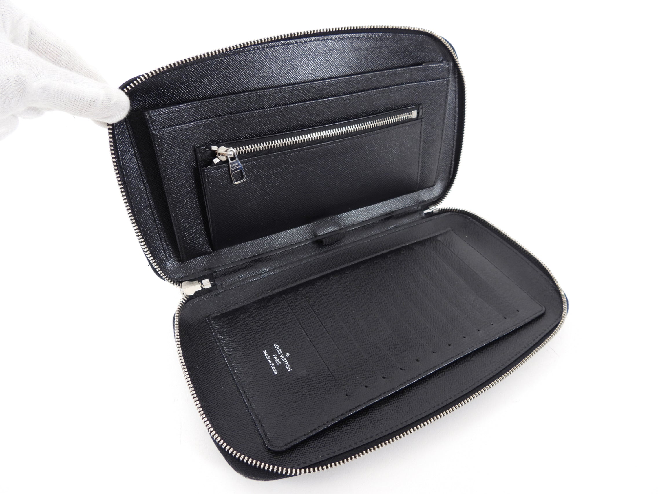 Louis Vuitton Damier Graphite XL Zippy Organizer Wallet