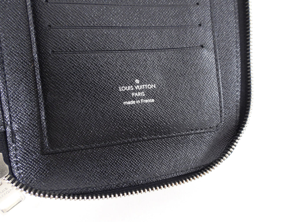 Louis Vuitton Damier Graphite XL Zippy Organizer Wallet