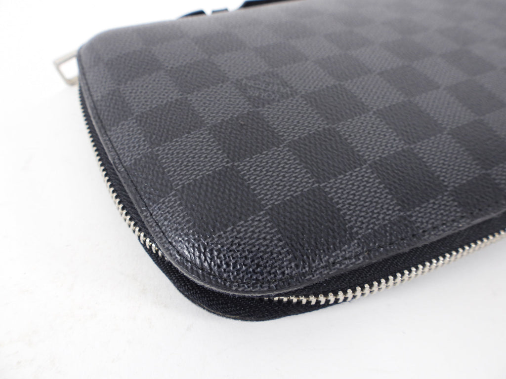 Louis Vuitton Damier Graphite XL Zippy Organizer Wallet