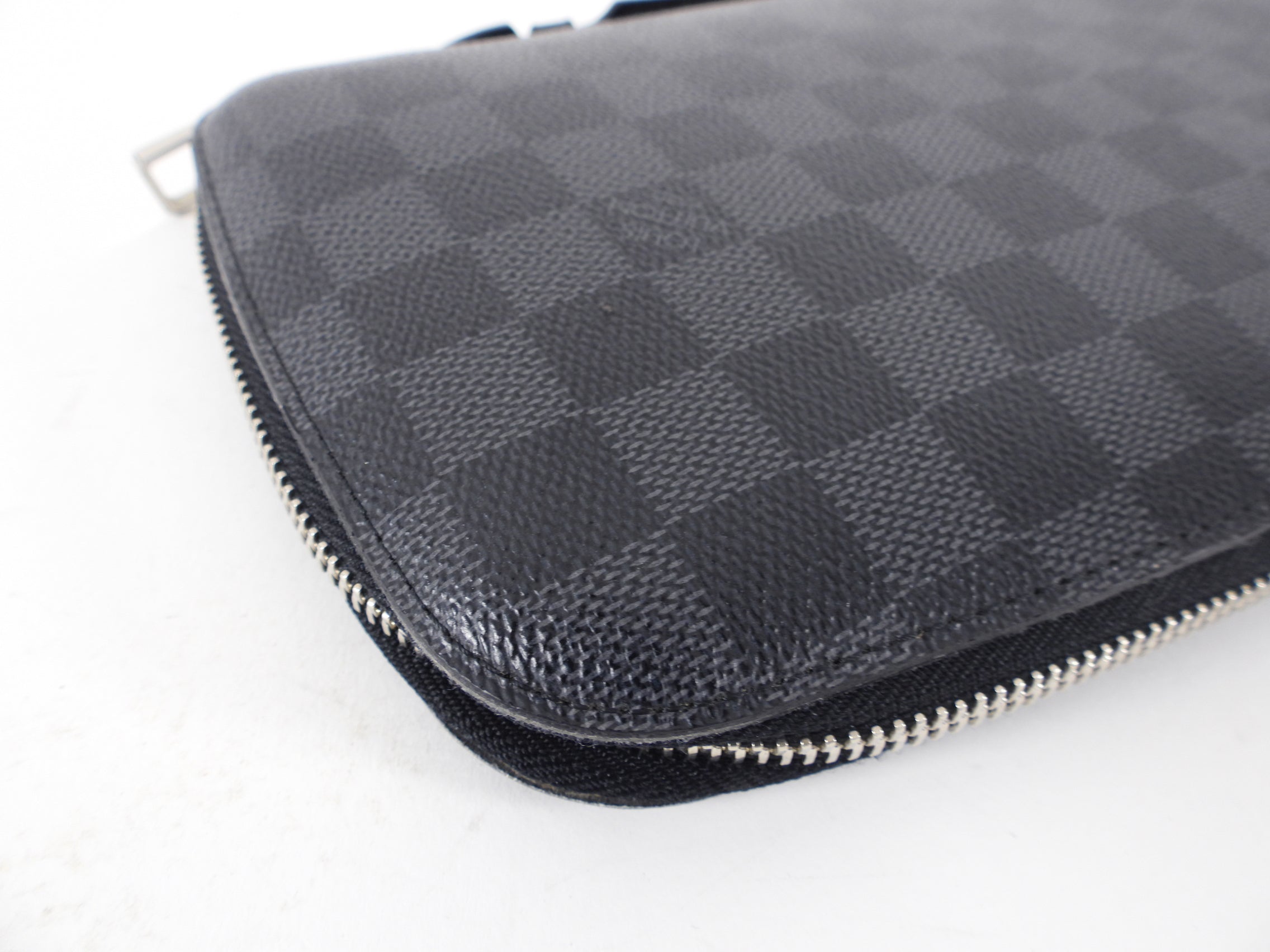 Louis Vuitton Damier Graphite XL Zippy Organizer Wallet