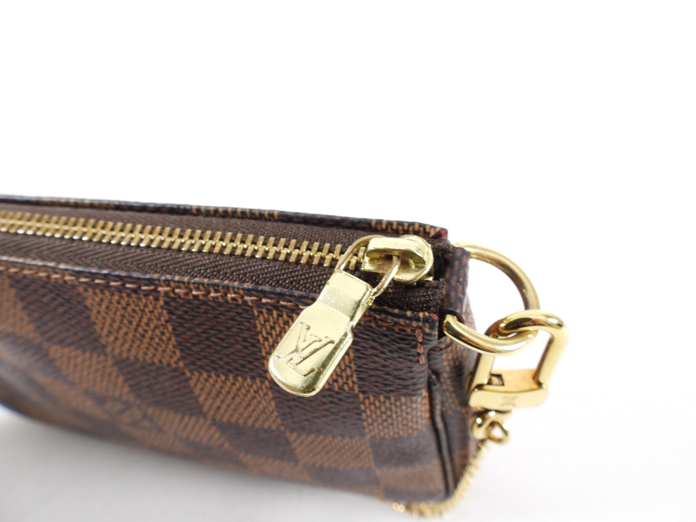 Louis Vuitton Damier Ebene Mini Pochette Accessoires Bag