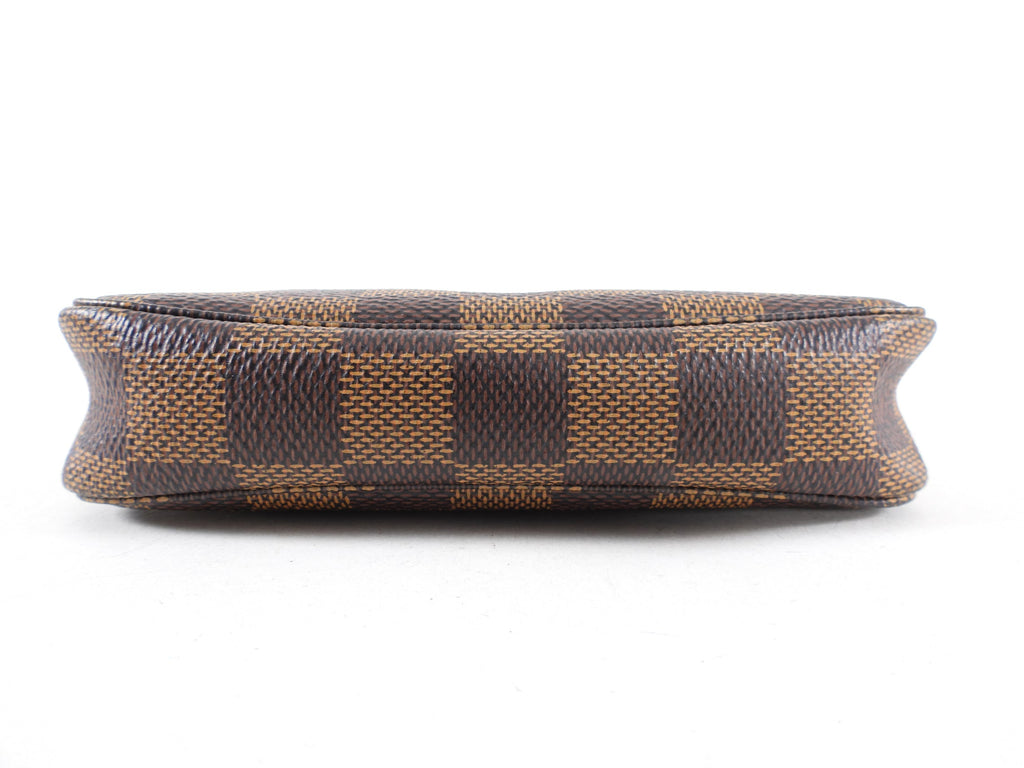 Louis Vuitton Damier Ebene Mini Pochette Accessoires Bag