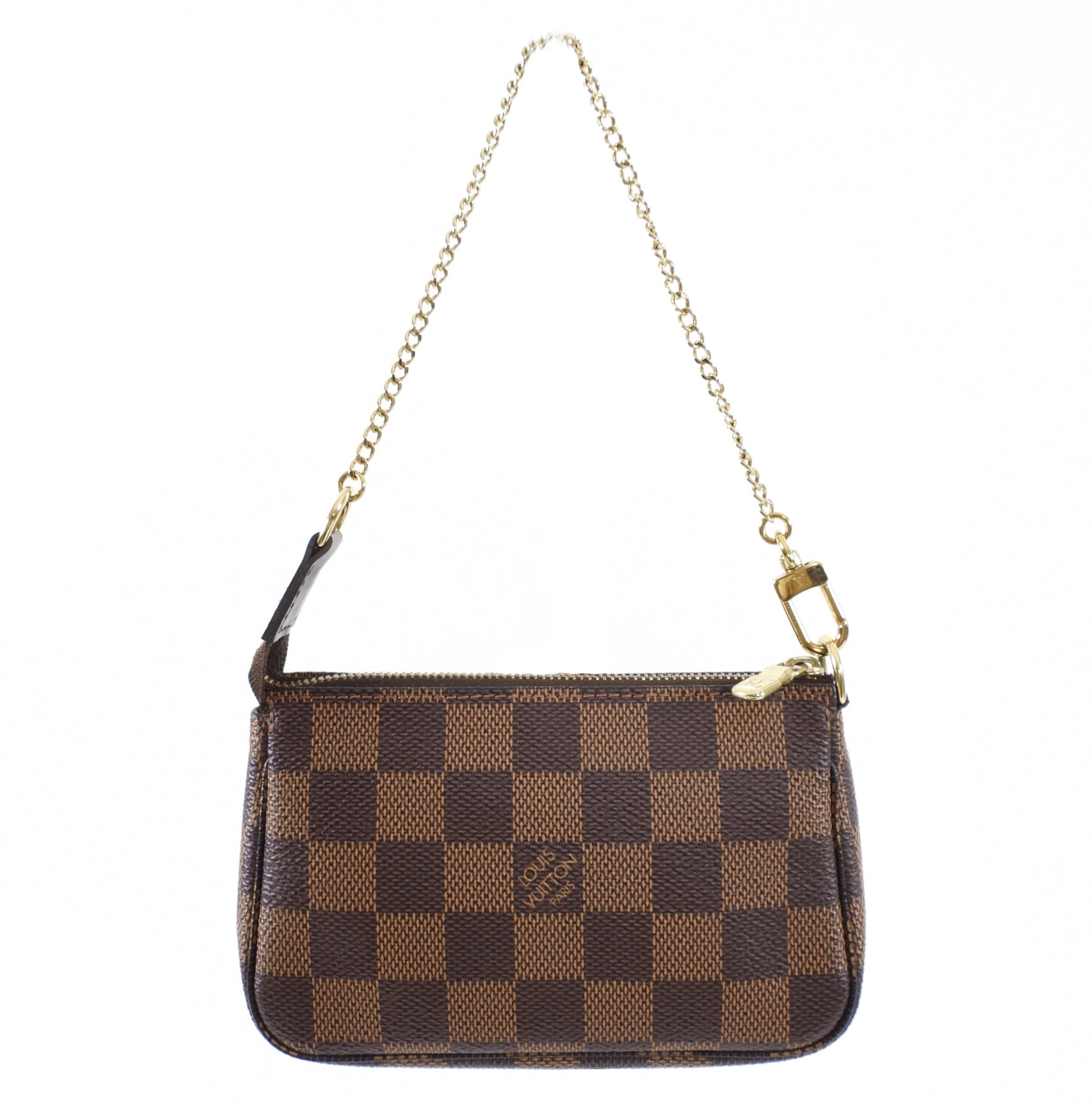 Louis Vuitton Damier Ebene Mini Pochette Accessoires Bag