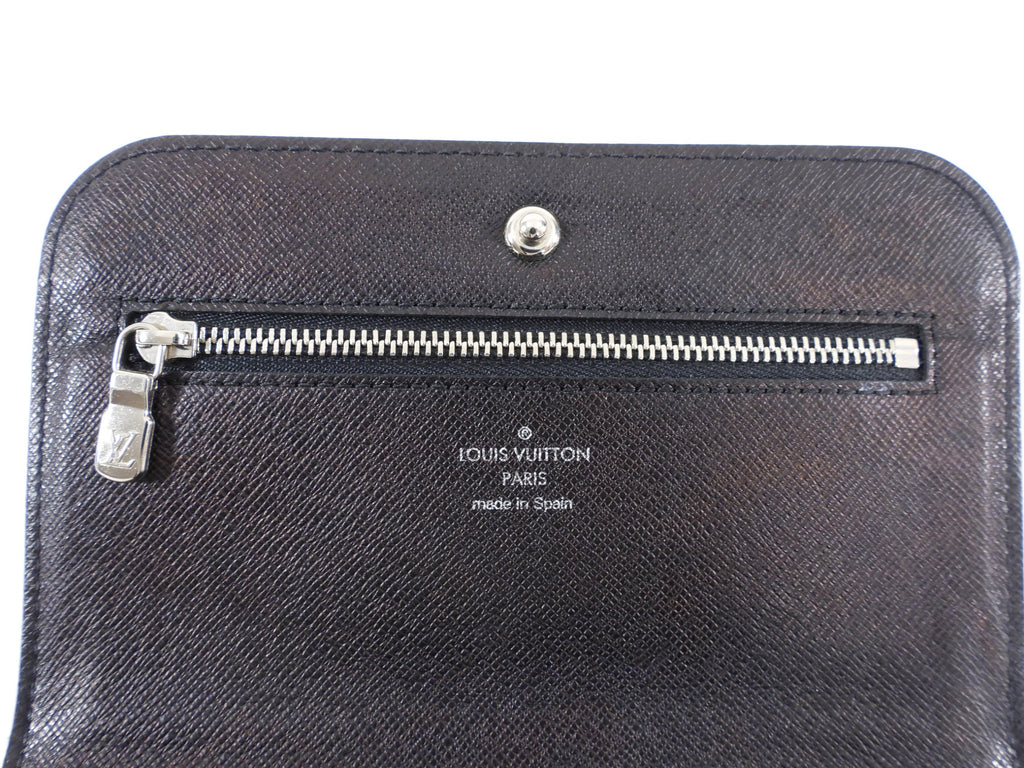 Louis Vuitton Damier Graphite Small Pouch Belt Bag