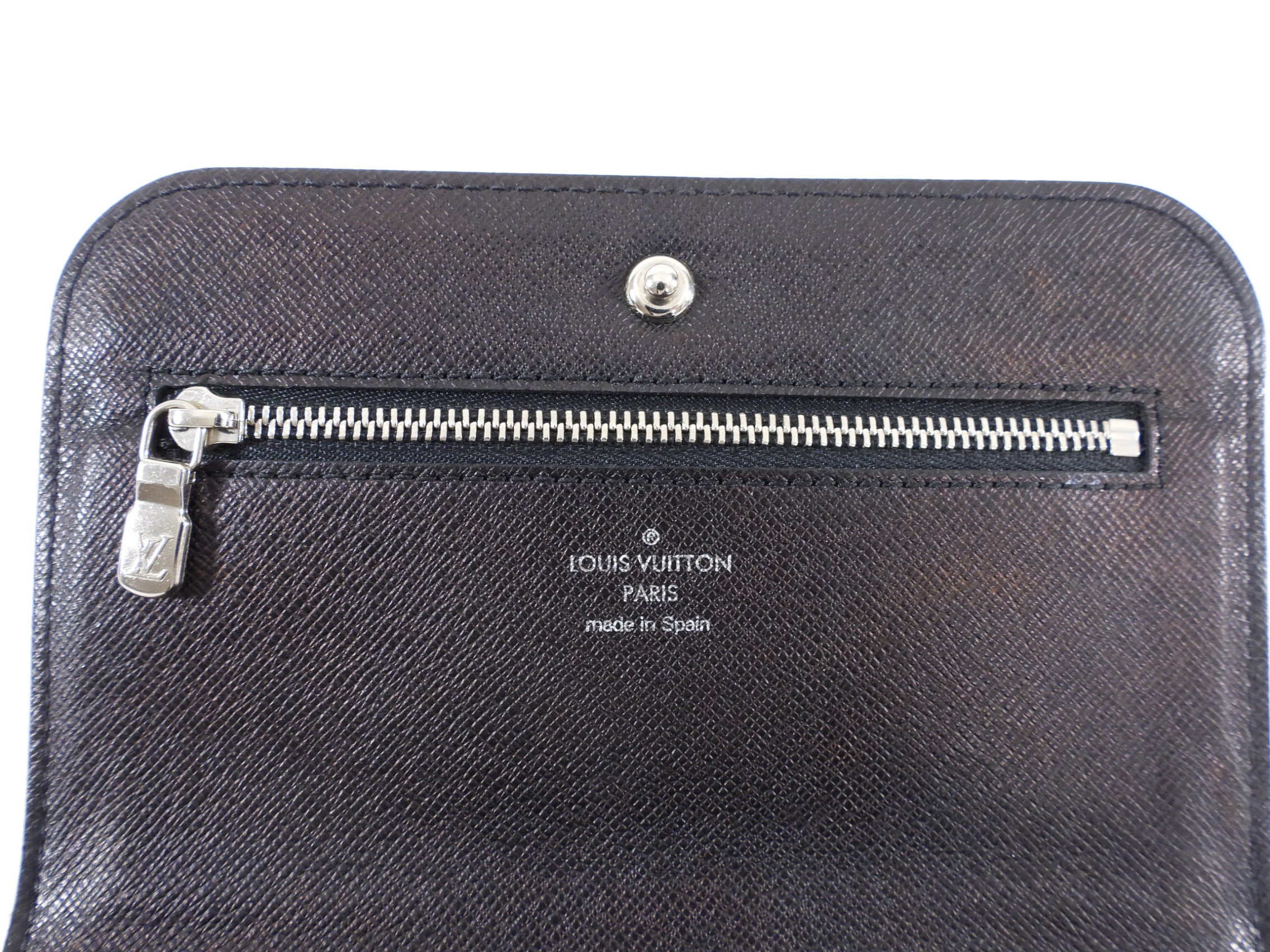 Louis Vuitton Damier Graphite Small Pouch Belt Bag