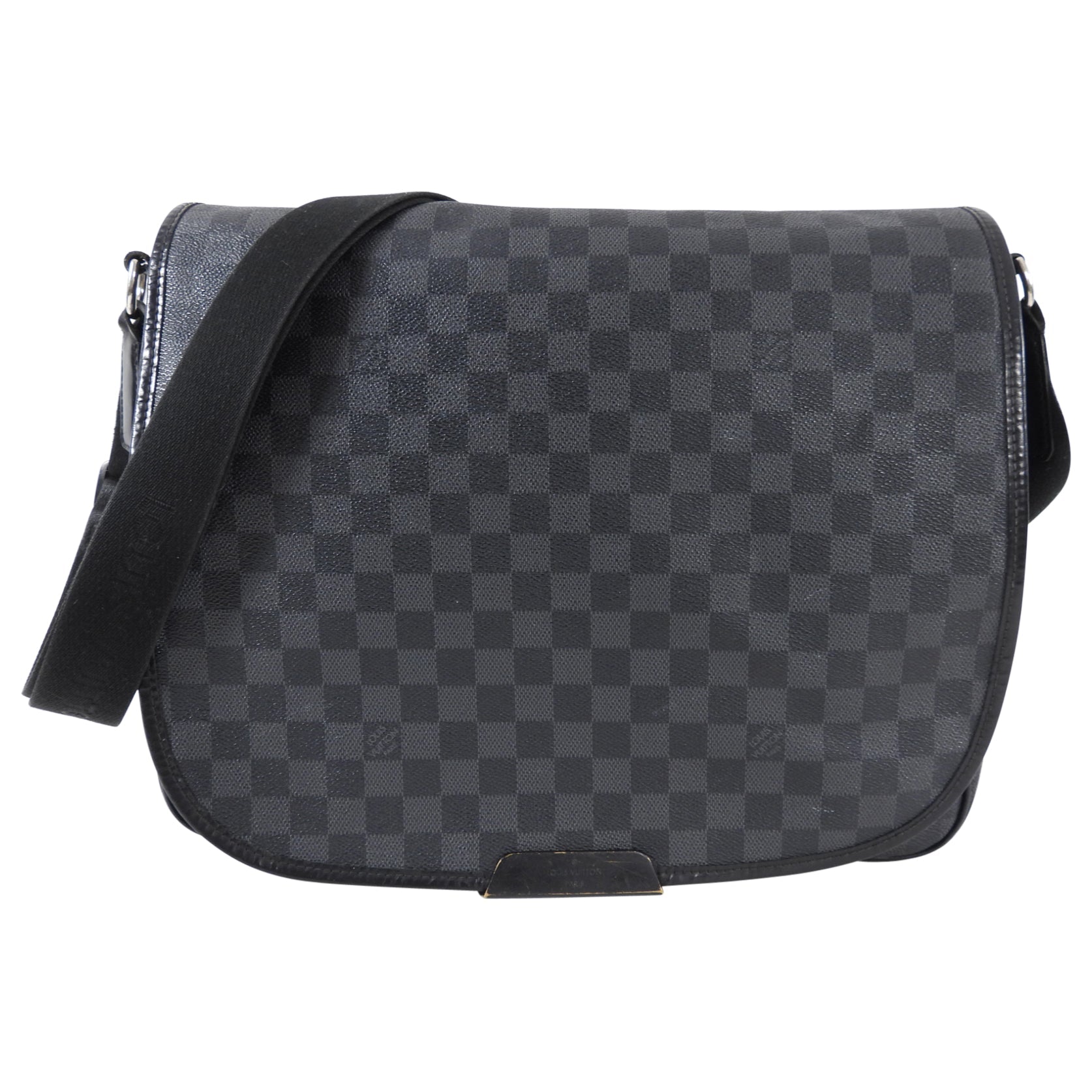 Louis Vuitton Damier Graphite District Messenger Laptop Bag