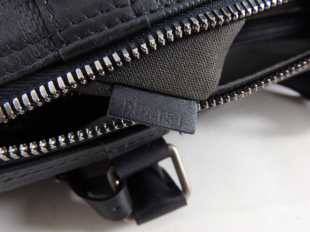 Louis Vuitton Damier Infini Black Keepall Bandouliere 45