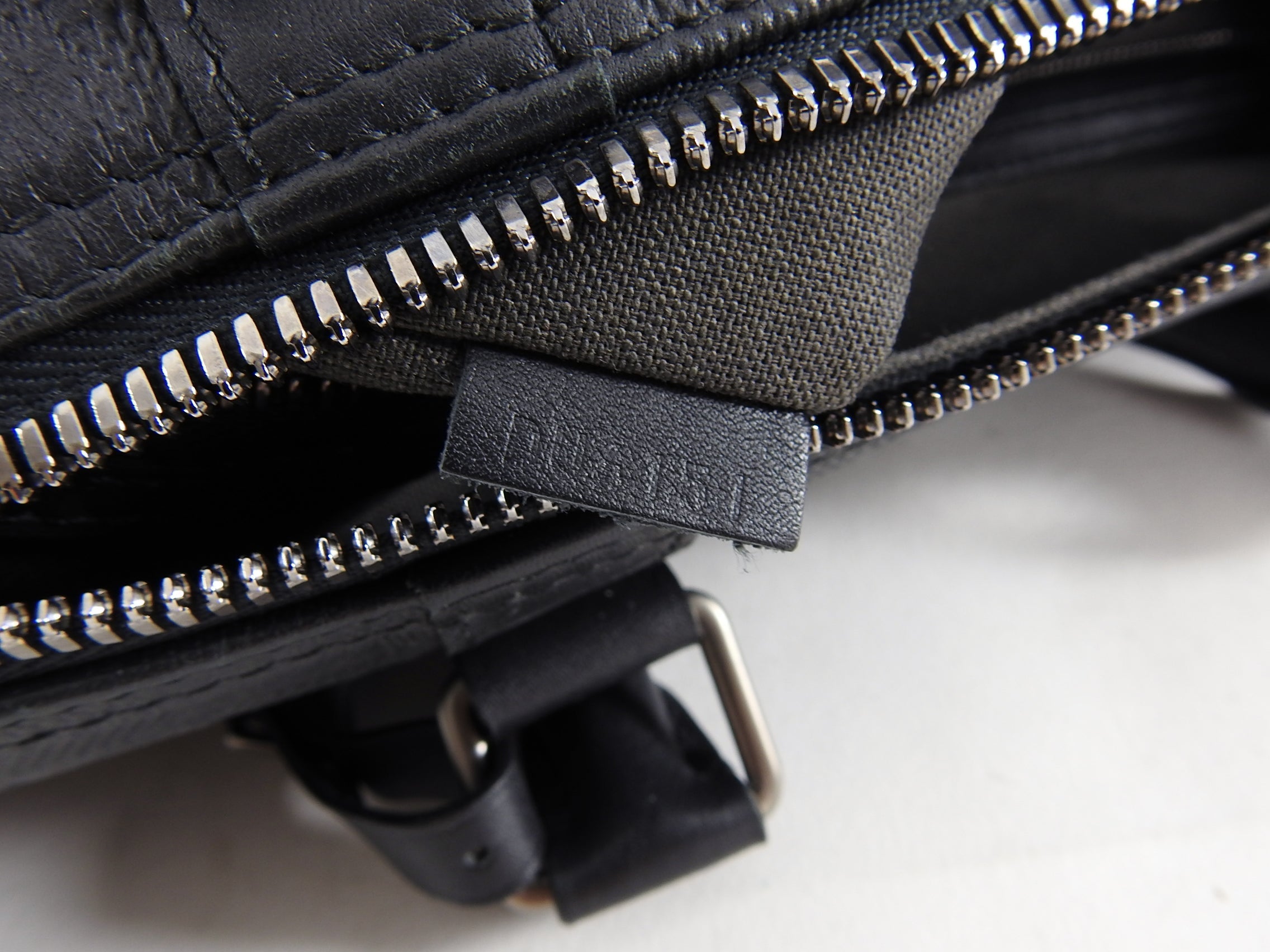 Louis Vuitton Damier Infini Black Keepall Bandouliere 45