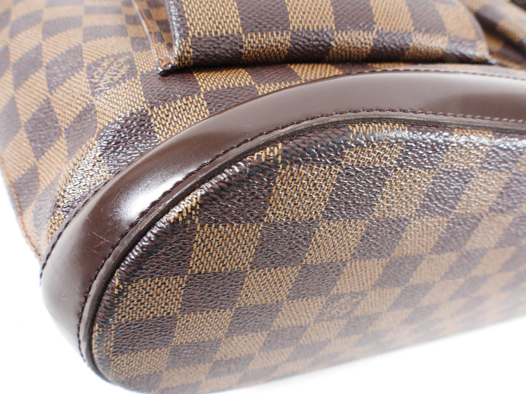 Louis Vuitton Damier Ebene Manosque GM Tote Bag