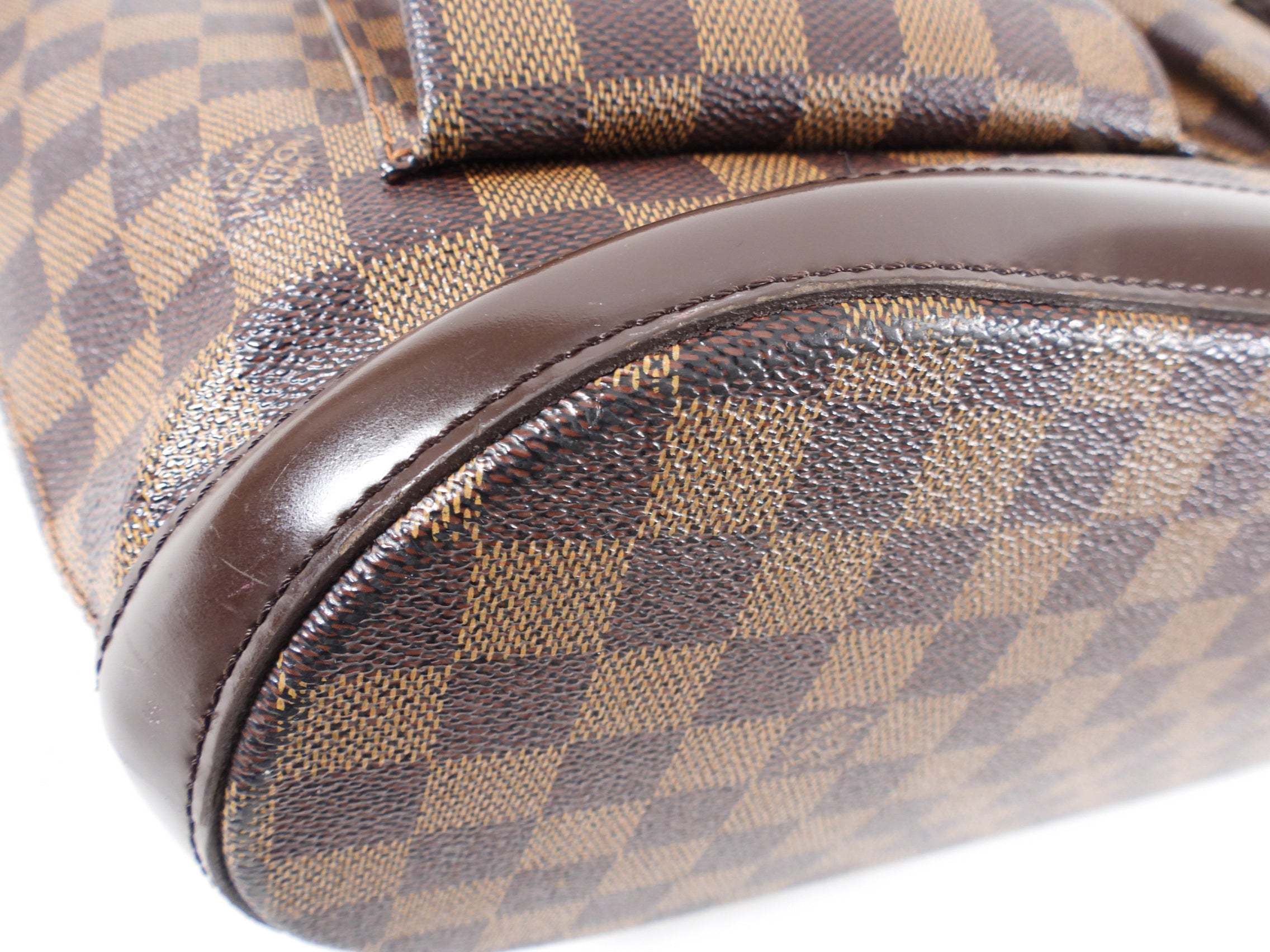 Louis Vuitton Damier Ebene Manosque GM Tote Bag