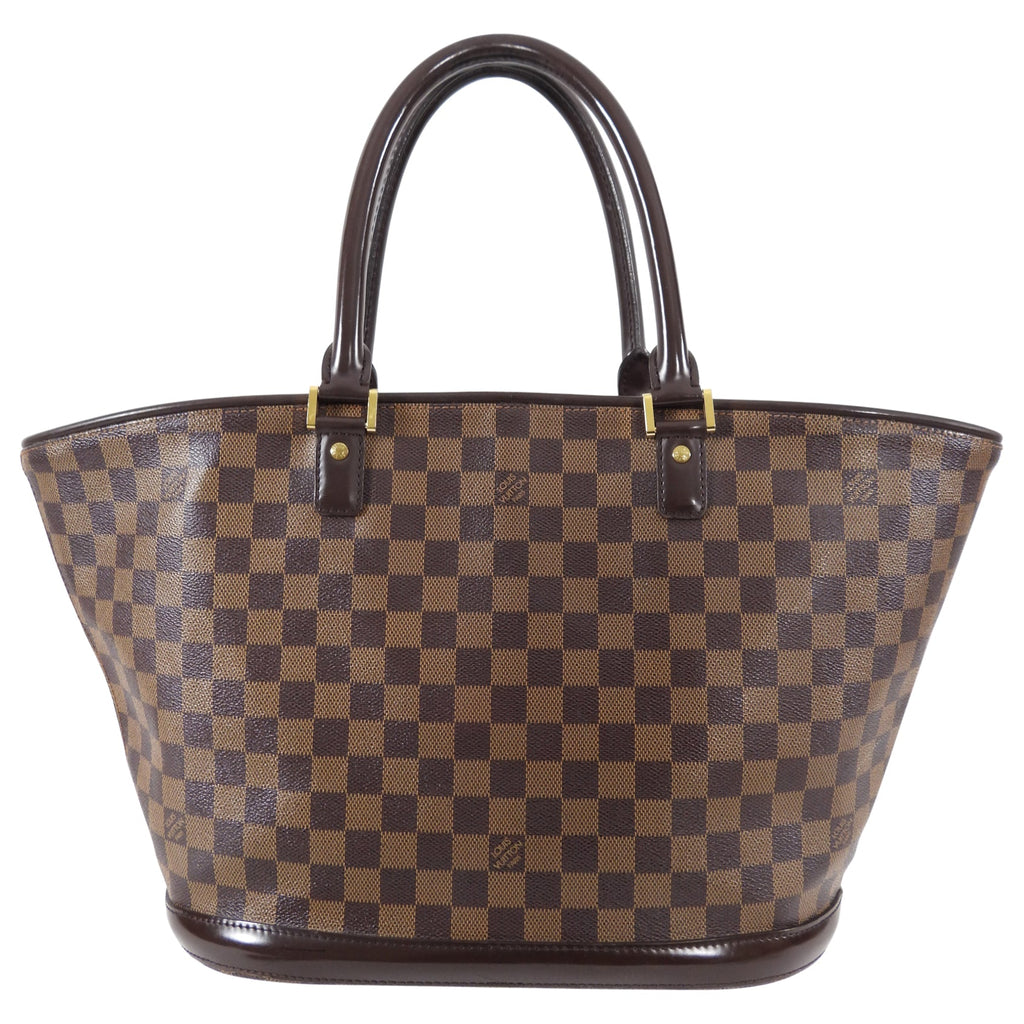 Louis Vuitton Damier Ebene Manosque GM Tote Bag