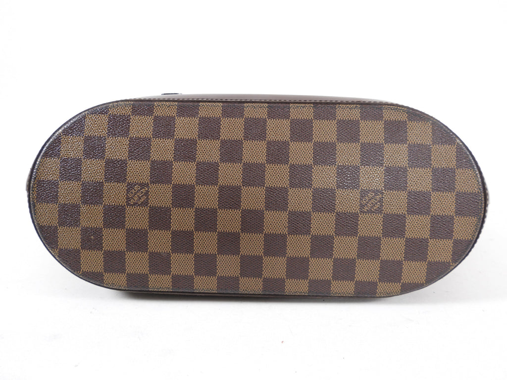 Louis Vuitton Damier Ebene Manosque GM Tote Bag