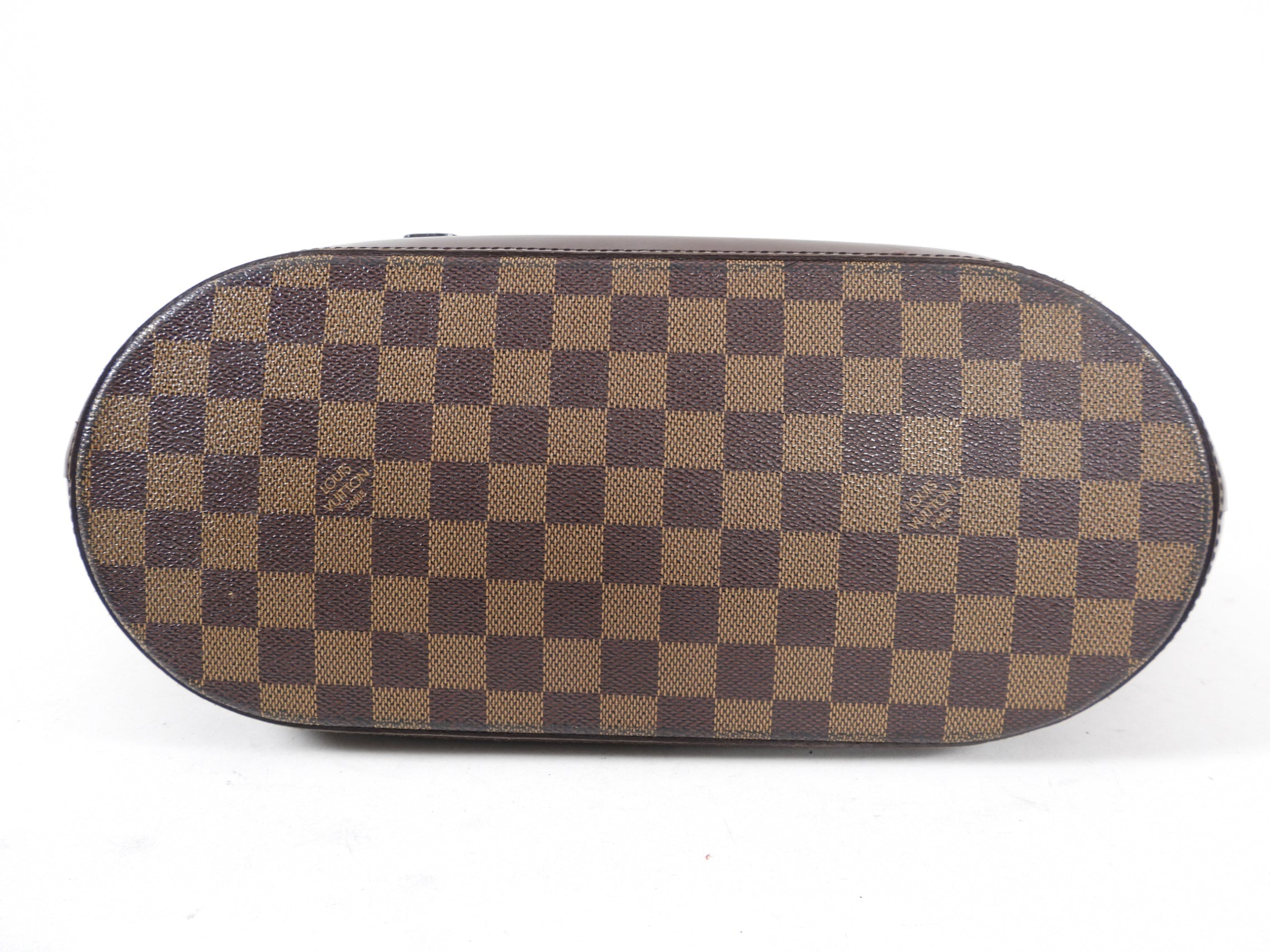 Louis Vuitton Damier Ebene Manosque GM Tote Bag