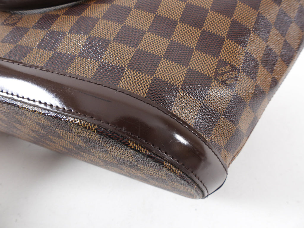 Louis Vuitton Damier Ebene Manosque GM Tote Bag