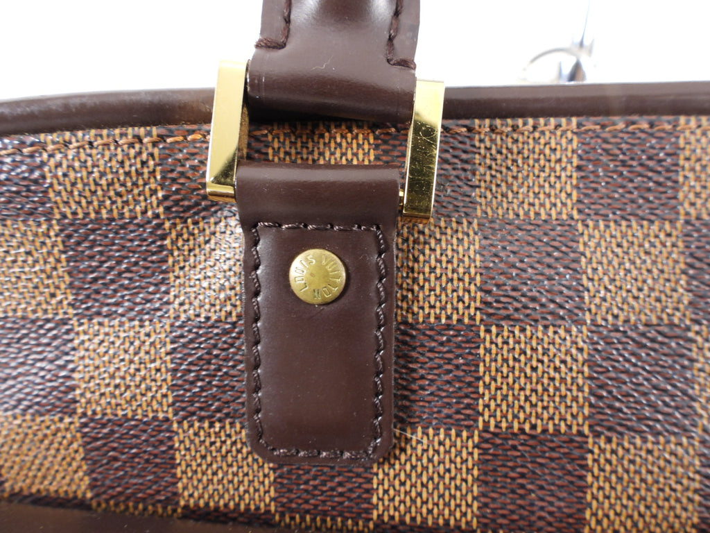 Louis Vuitton Damier Ebene Manosque GM Tote Bag