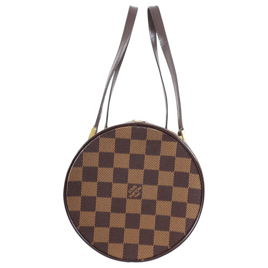 Louis Vuitton Damier Ebene Papillon 30 Roll Bag and Mini Bag Set