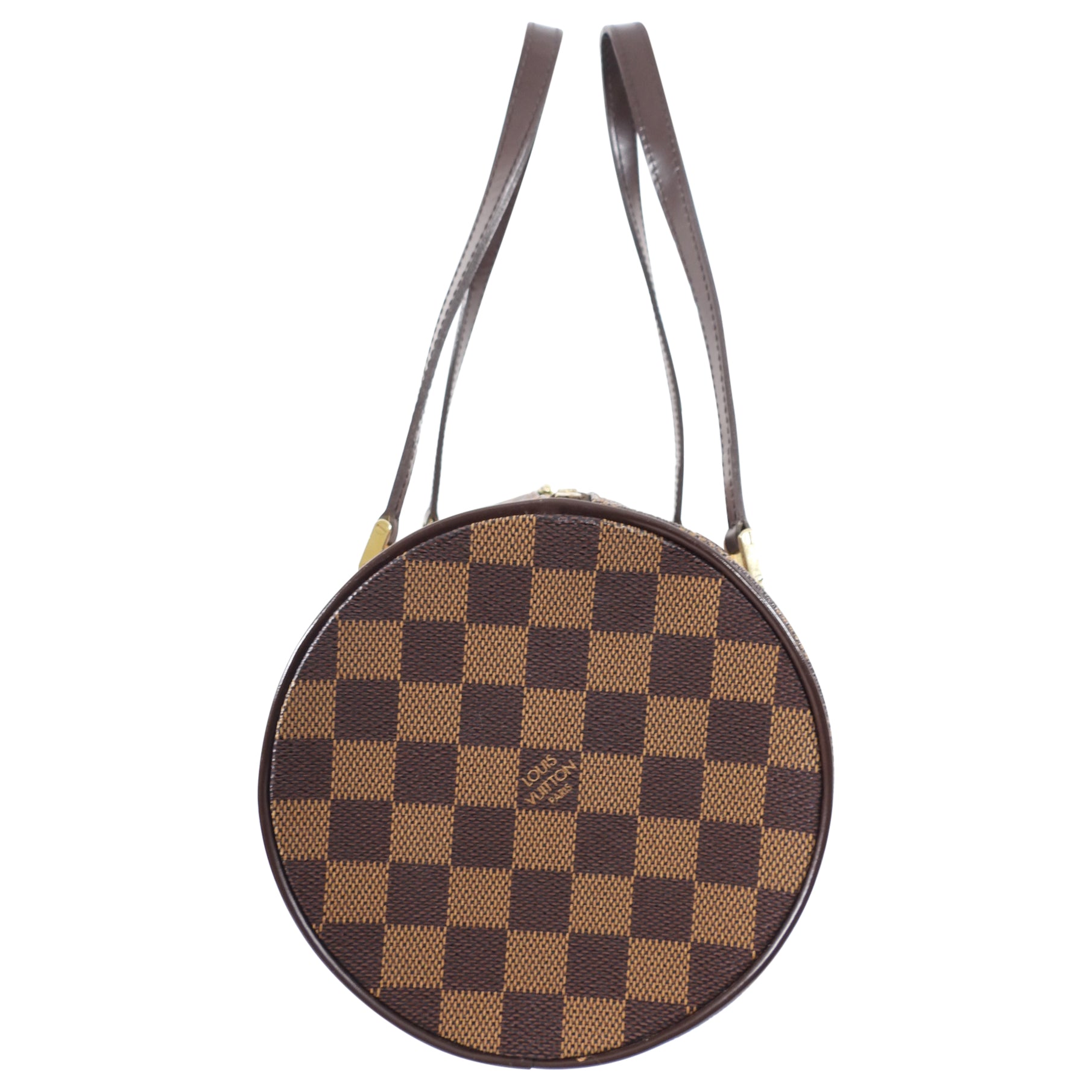 Louis Vuitton Damier Ebene Papillon 30 Roll Bag and Mini Bag Set