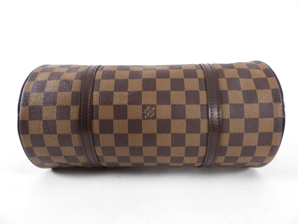 Louis Vuitton Damier Ebene Papillon 30 Roll Bag and Mini Bag Set
