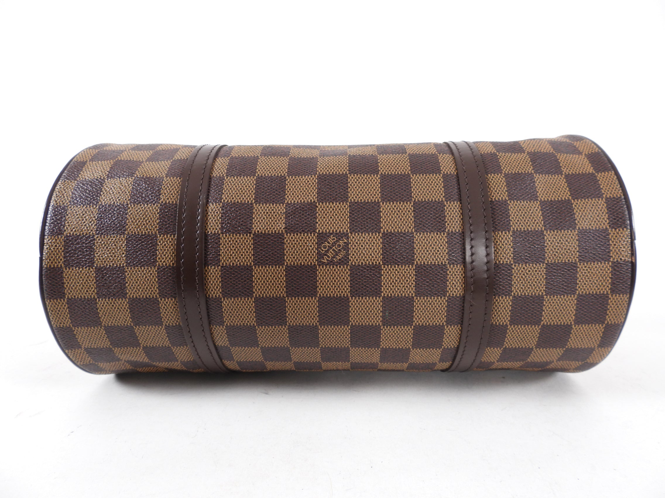 Louis Vuitton Damier Ebene Papillon 30 Roll Bag and Mini Bag Set