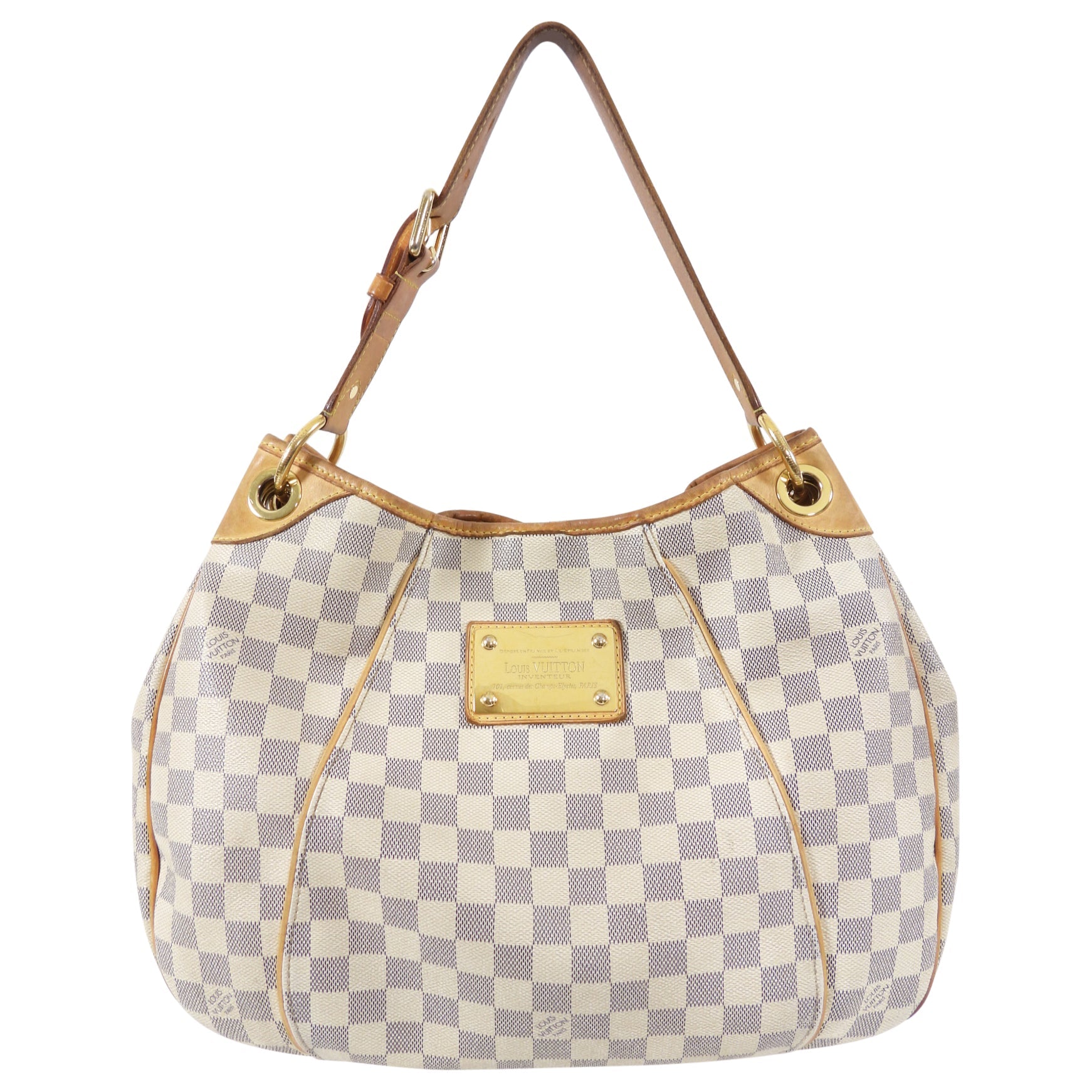Louis Vuitton Damier Azur Galleria Shoulder Bag