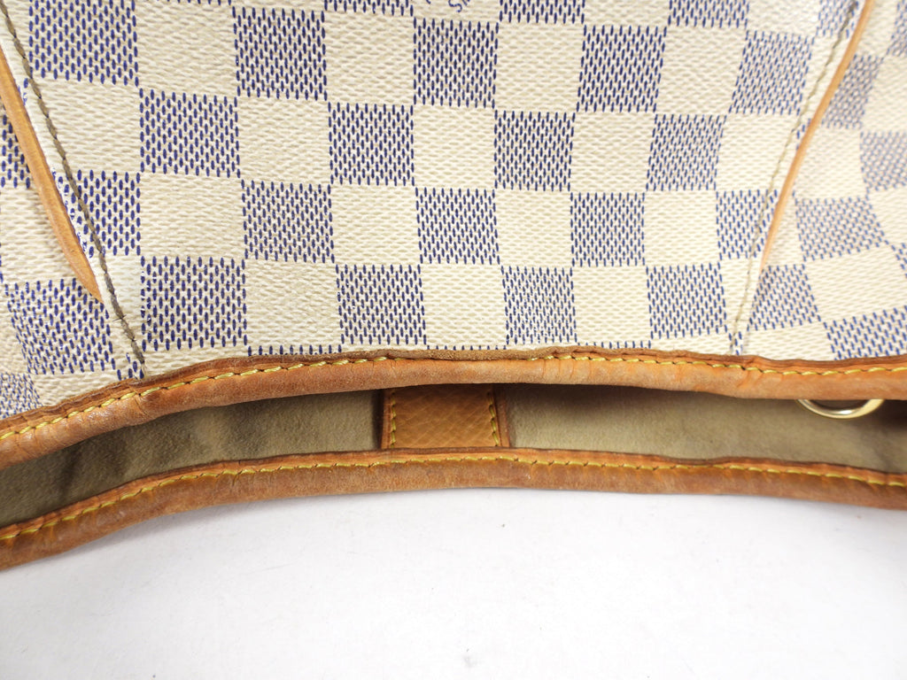 Louis Vuitton Damier Azur Galleria Shoulder Bag
