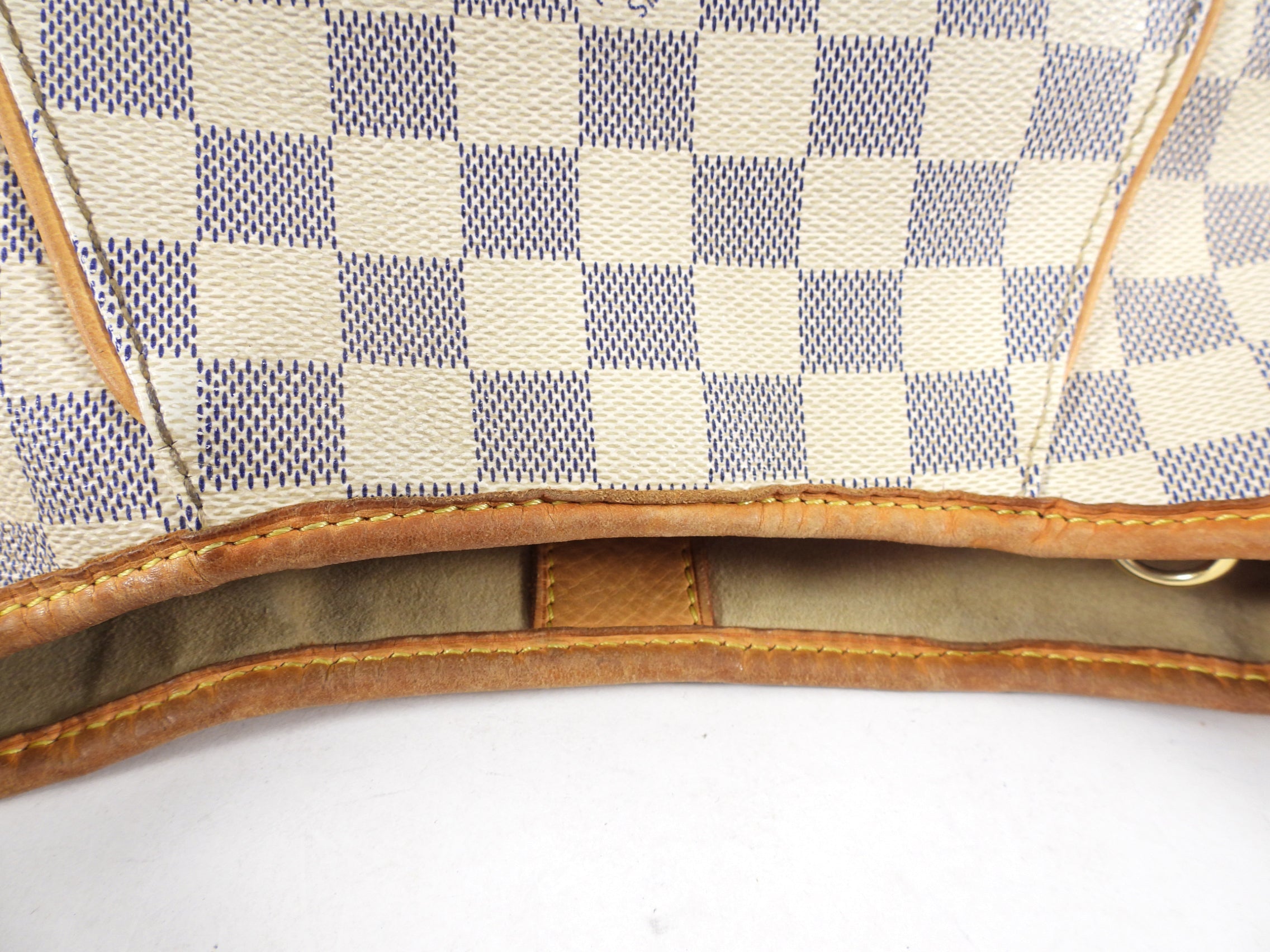 Louis Vuitton Damier Azur Galleria Shoulder Bag