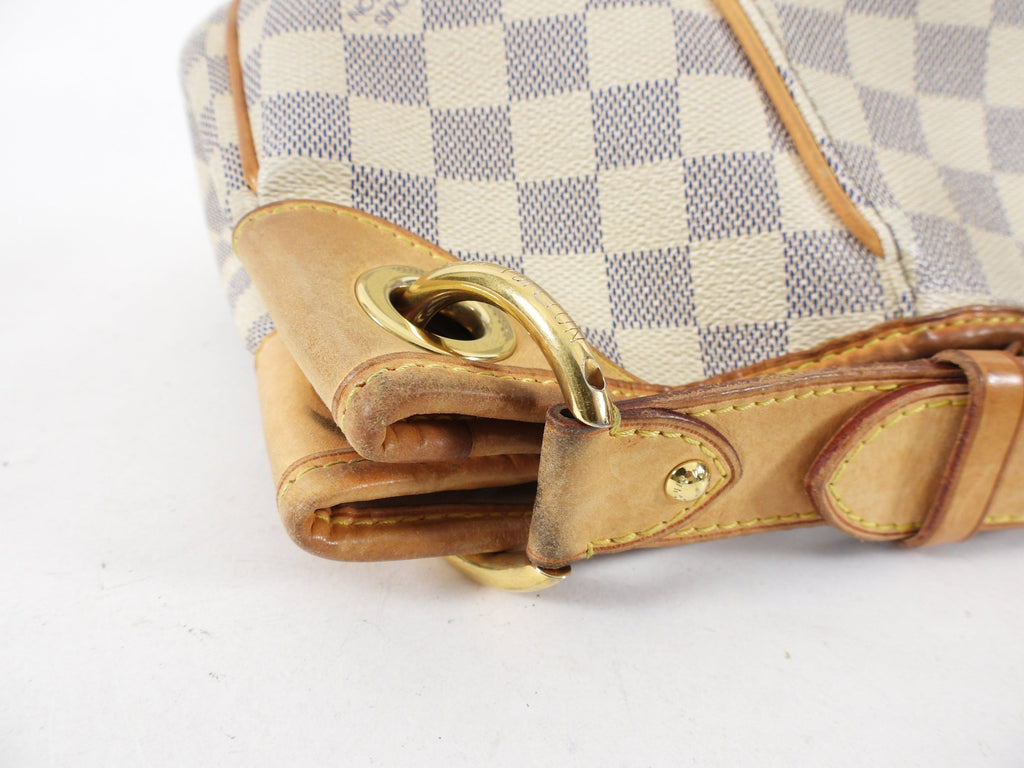 Louis Vuitton Damier Azur Galleria Shoulder Bag