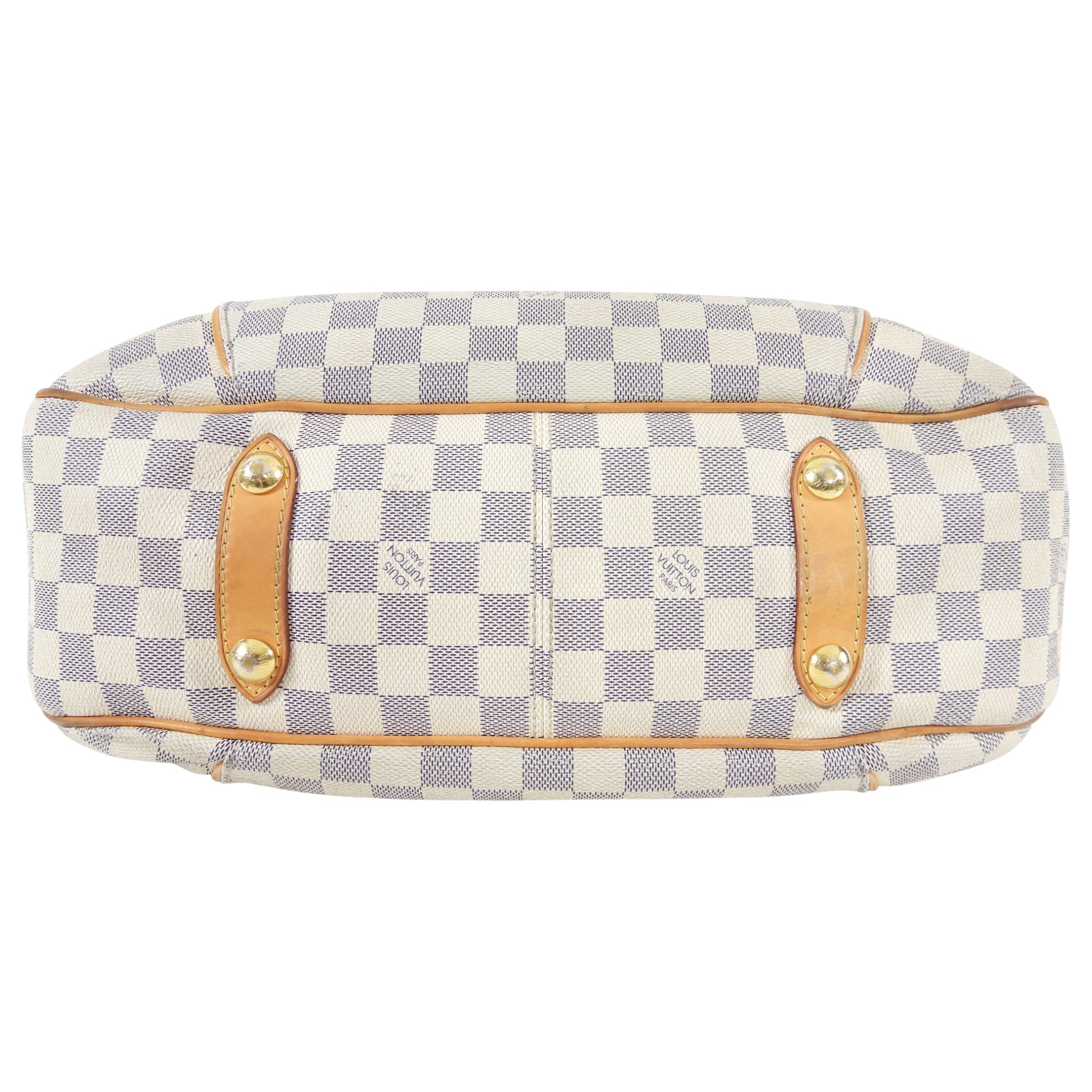 Louis Vuitton Damier Azur Galleria Shoulder Bag