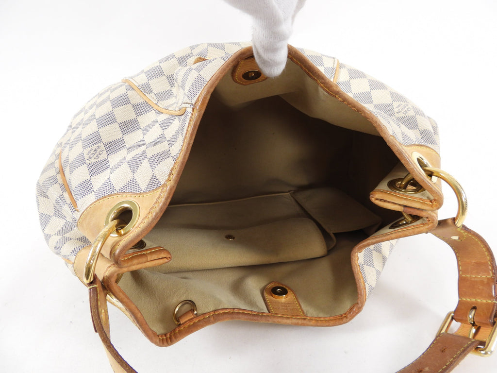 Louis Vuitton Damier Azur Galleria Shoulder Bag