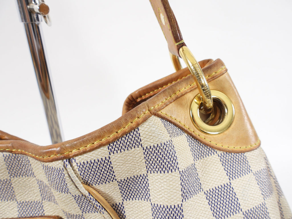 Louis Vuitton Damier Azur Galleria Shoulder Bag