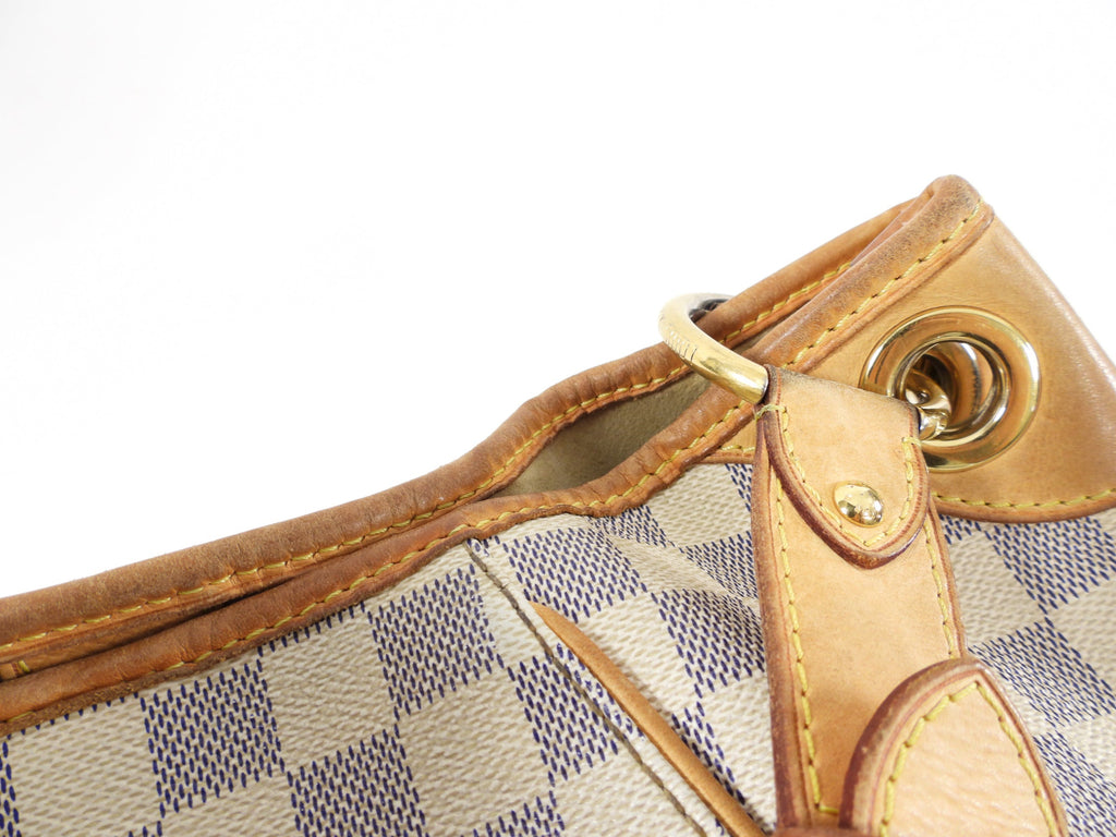 Louis Vuitton Damier Azur Galleria Shoulder Bag