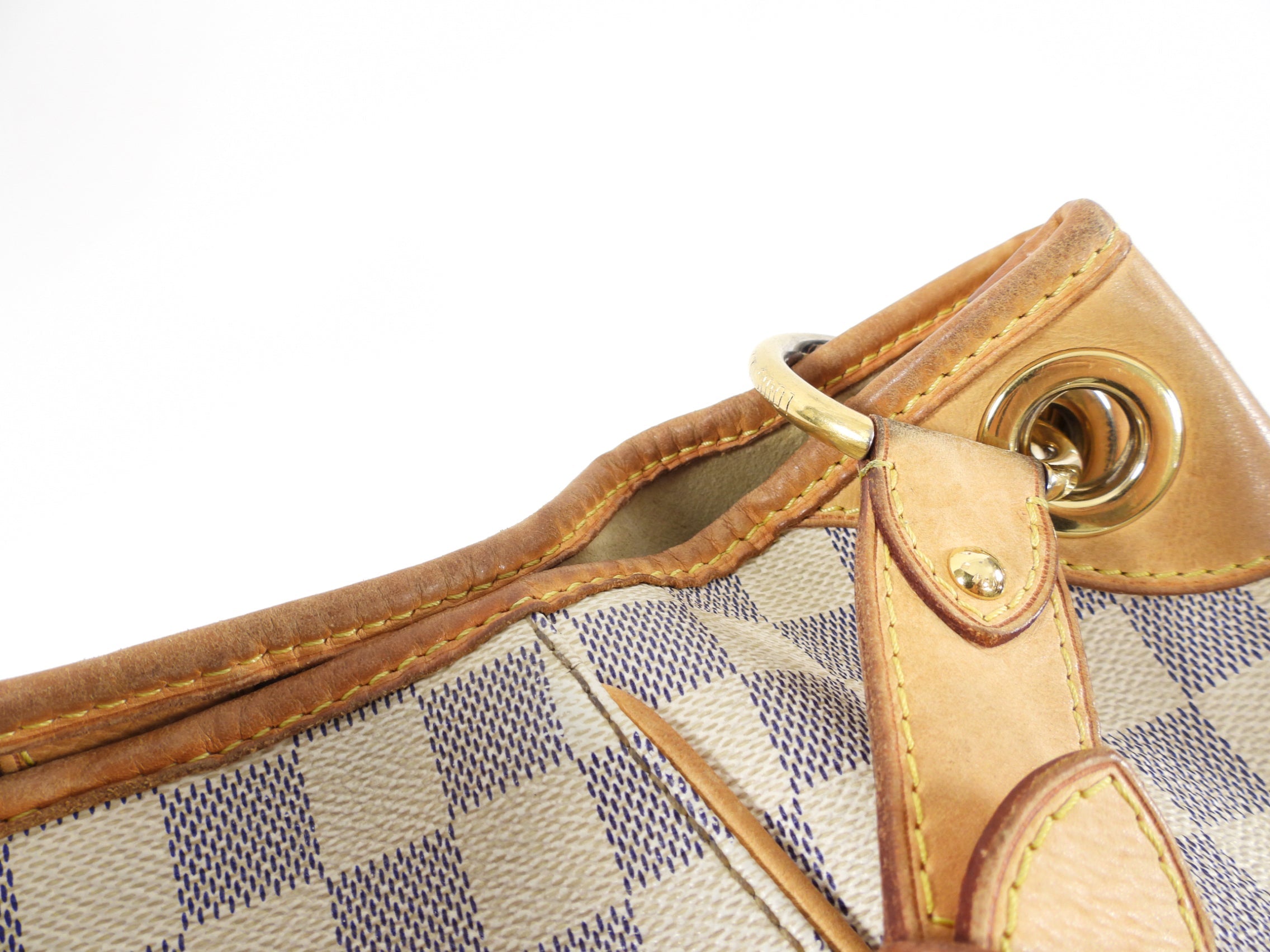 Louis Vuitton Damier Azur Galleria Shoulder Bag