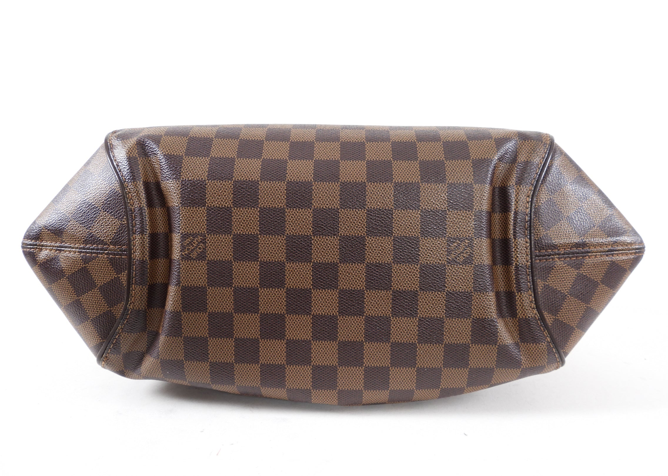Louis Vuitton Damier Ebene Sistina Hobo Shoulder Bag
